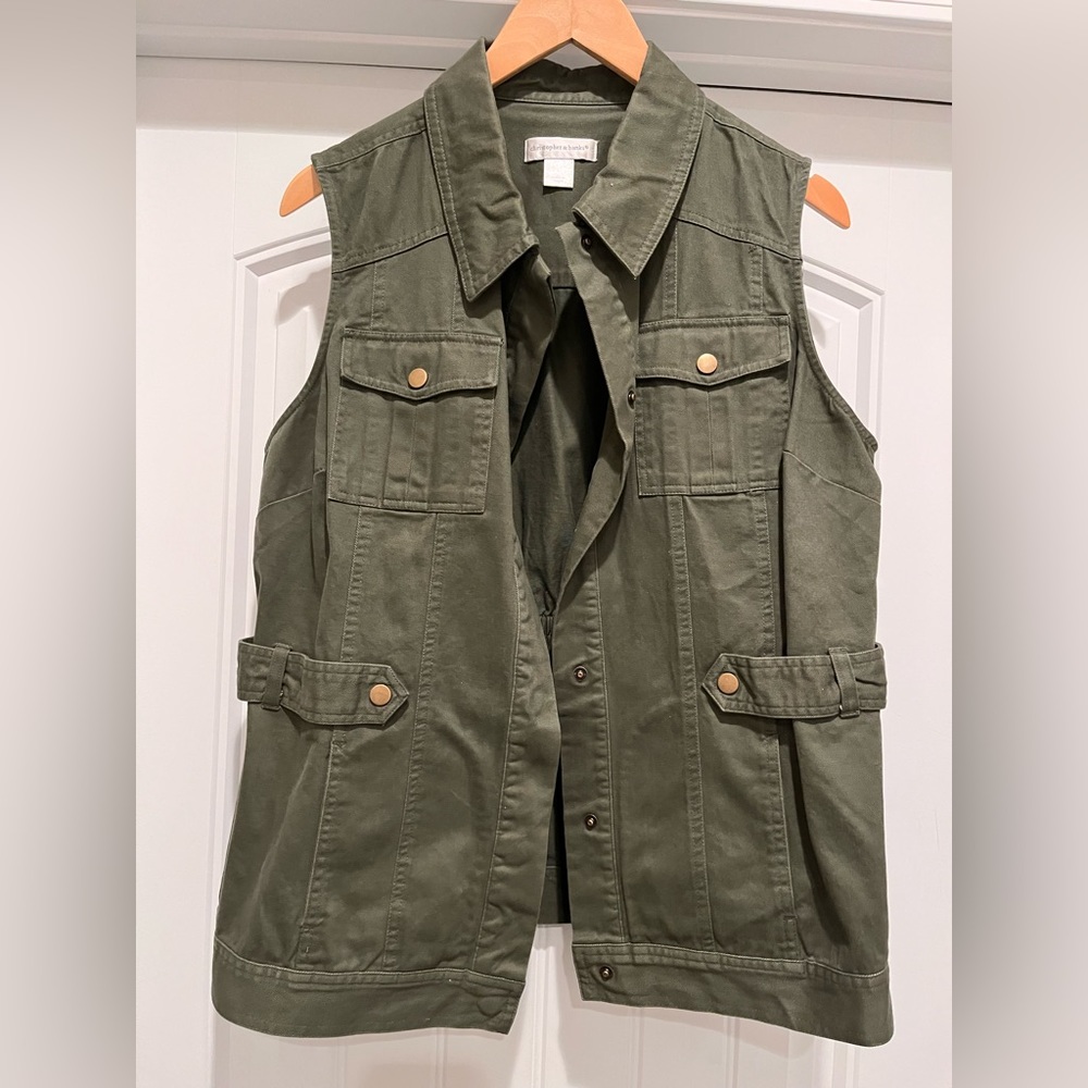 Christopher and Banks Women’s Vest. Large